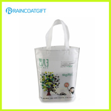 Saco de compras não tecido laminado reciclável Rbc-074 dos PP